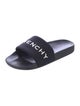 Givenchy Rubber Graphic Print Slides