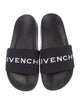 Givenchy Rubber Graphic Print Slides
