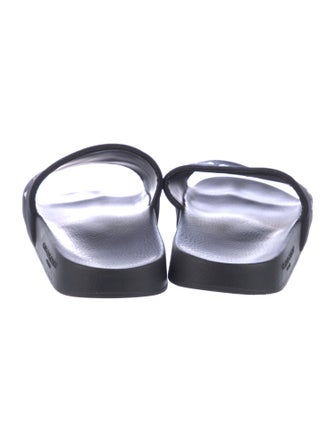 Givenchy Rubber Graphic Print Slides