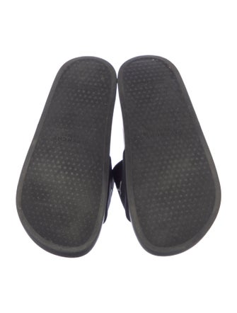 Givenchy Rubber Graphic Print Slides