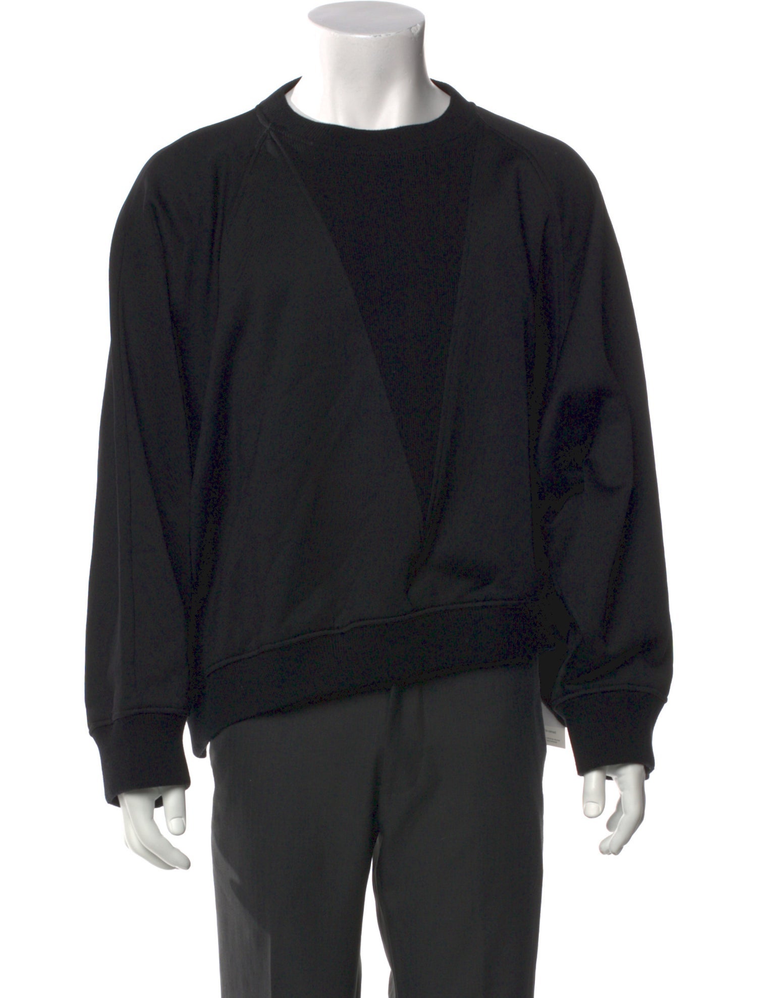 Givenchy Scoop Neck Long Sleeve Sweatshirt