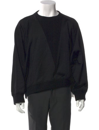 Givenchy Scoop Neck Long Sleeve Sweatshirt