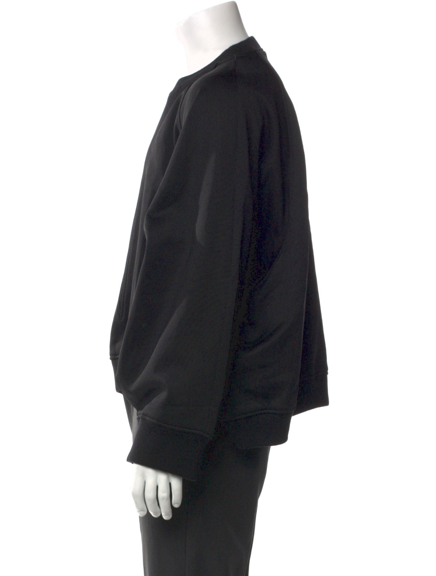 Givenchy Scoop Neck Long Sleeve Sweatshirt