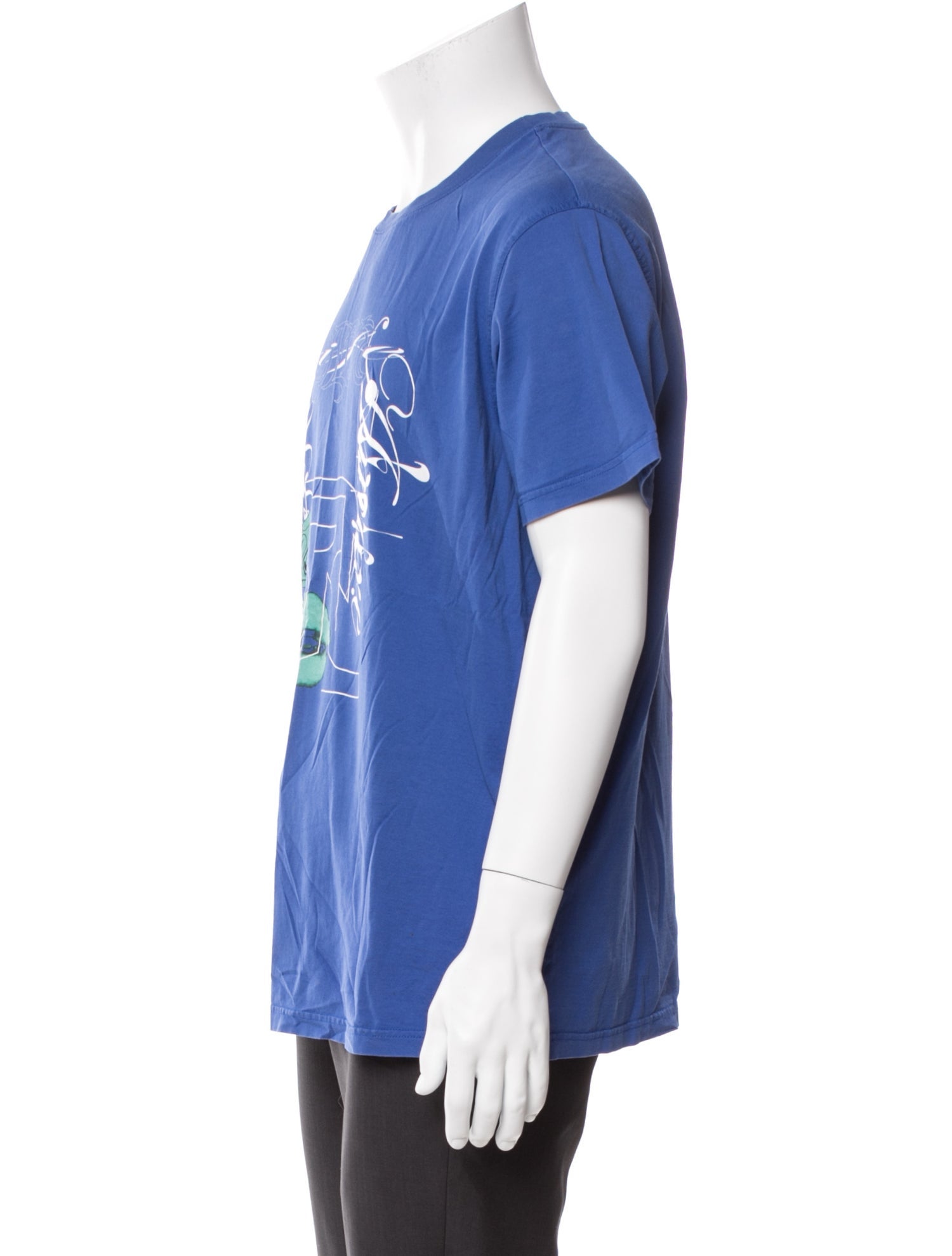 Givenchy Graphic Print Crew Neck T-Shirt