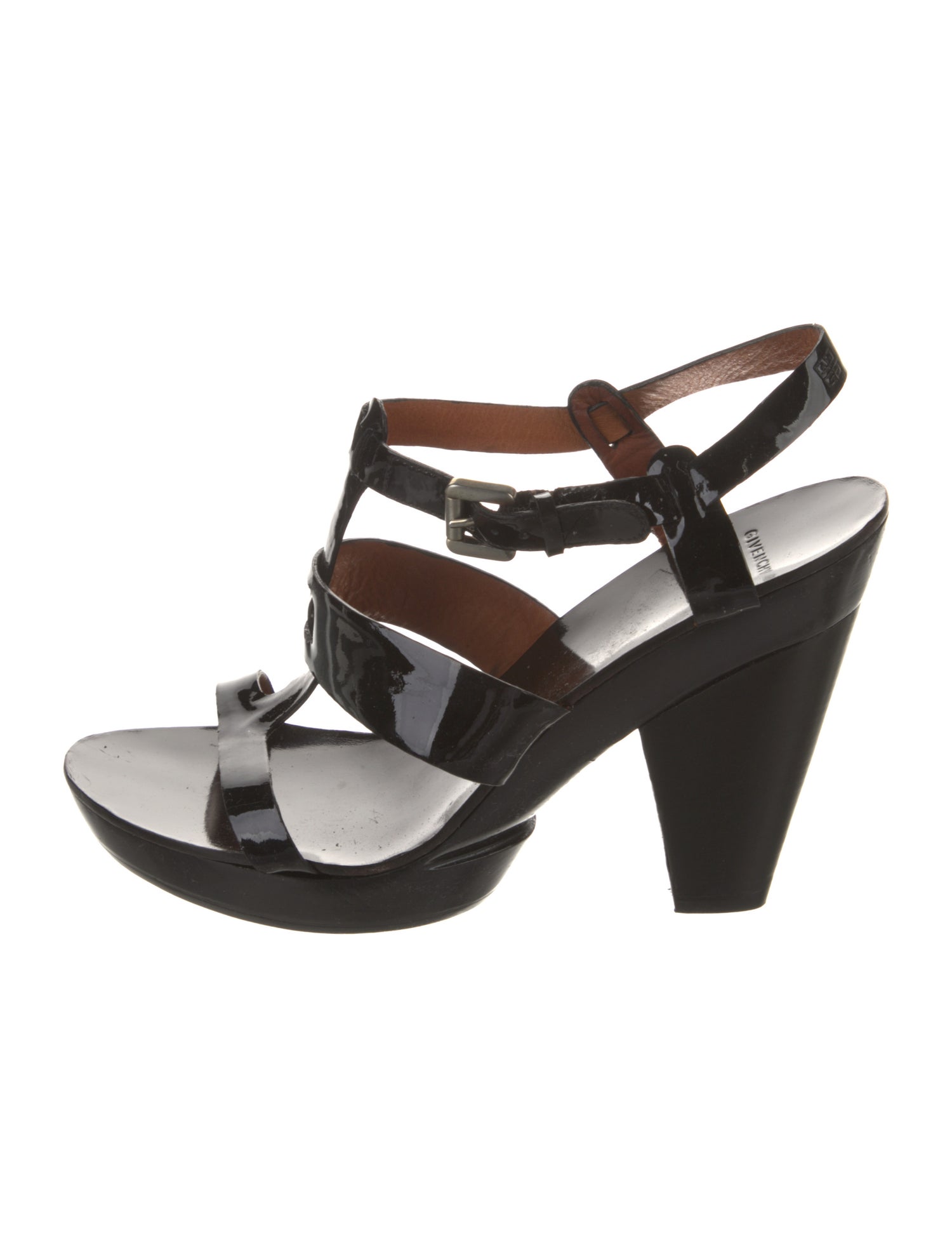 Givenchy Patent Leather Sandals