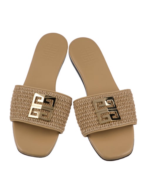 Givenchy Leather Slides