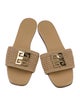 Givenchy Leather Slides