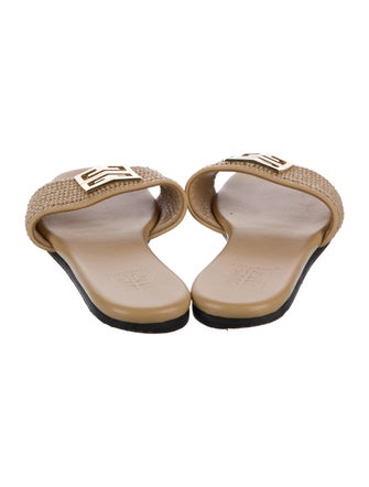 Givenchy Leather Slides