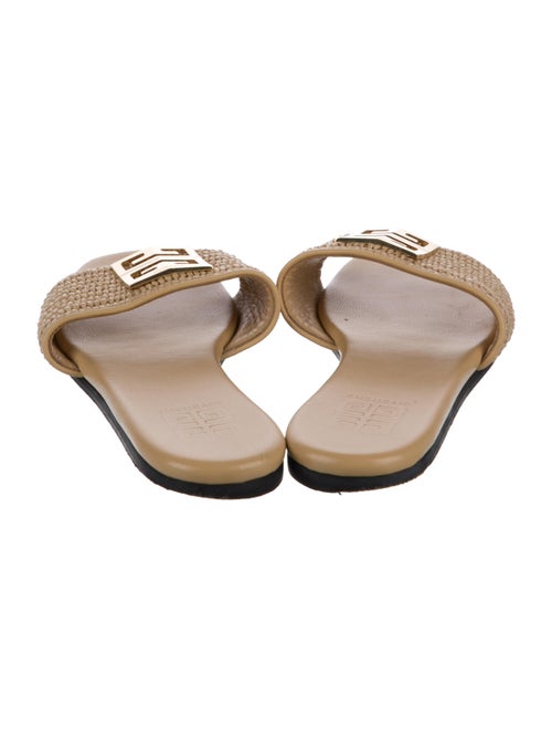 Givenchy Leather Slides