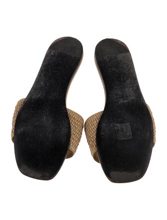 Givenchy Leather Slides