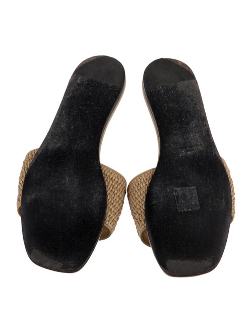 Givenchy Leather Slides