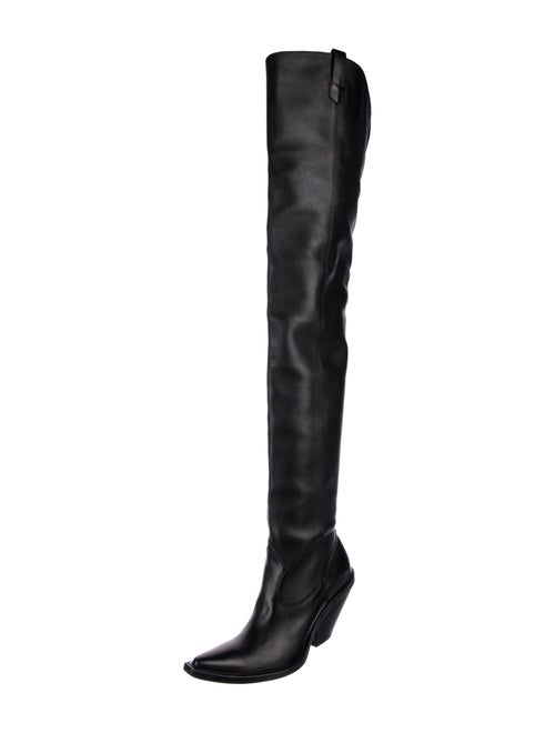 Givenchy Leather Boots