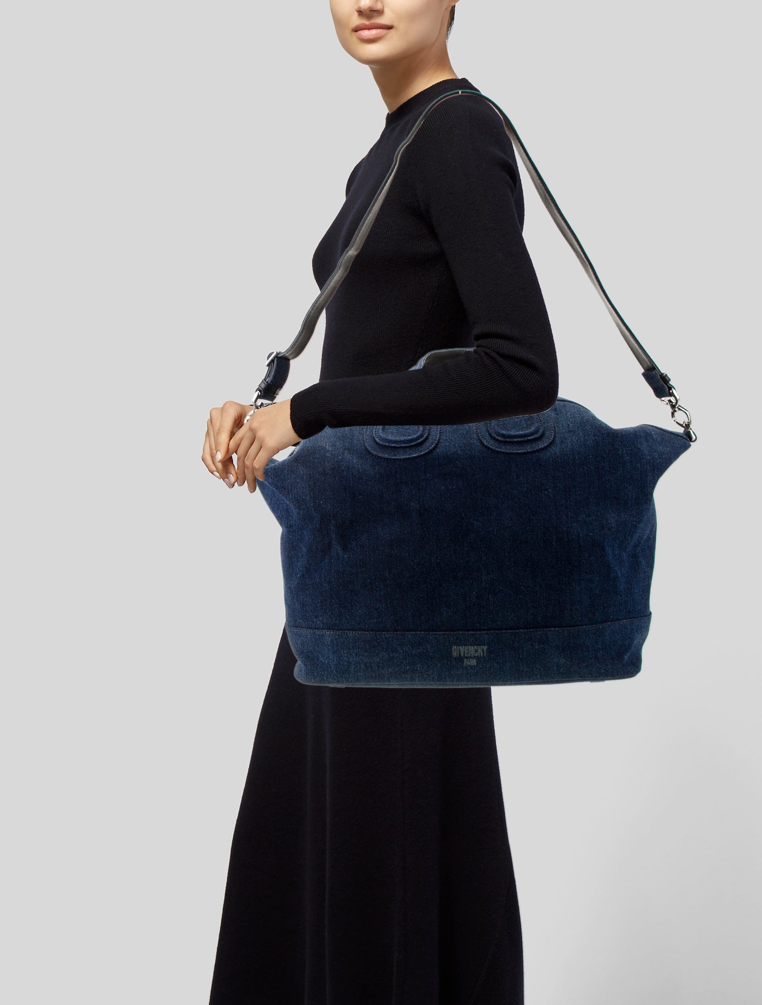 Givenchy Denim Weekender Bag