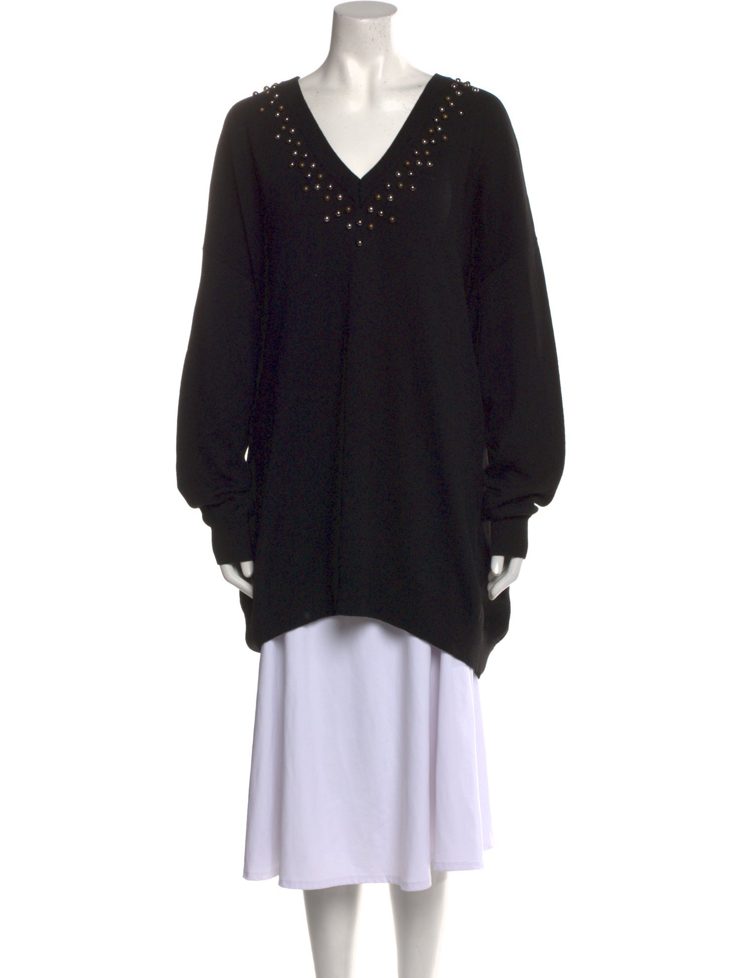 Givenchy Wool V-Neck Sweater