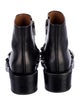Givenchy Leather Chain-Link Accents Boots