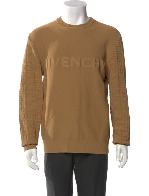 Givenchy Graphic Print Crew Neck Pullover