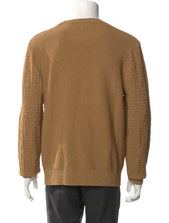 Givenchy Graphic Print Crew Neck Pullover