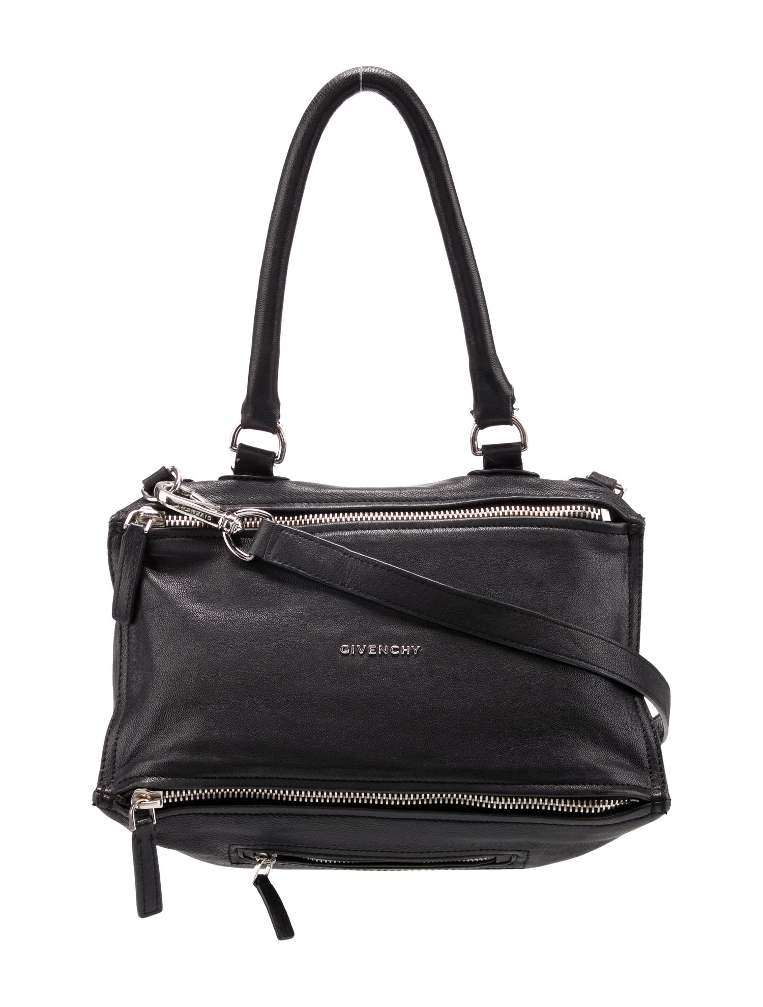 Givenchy Leather Top Handle Bag