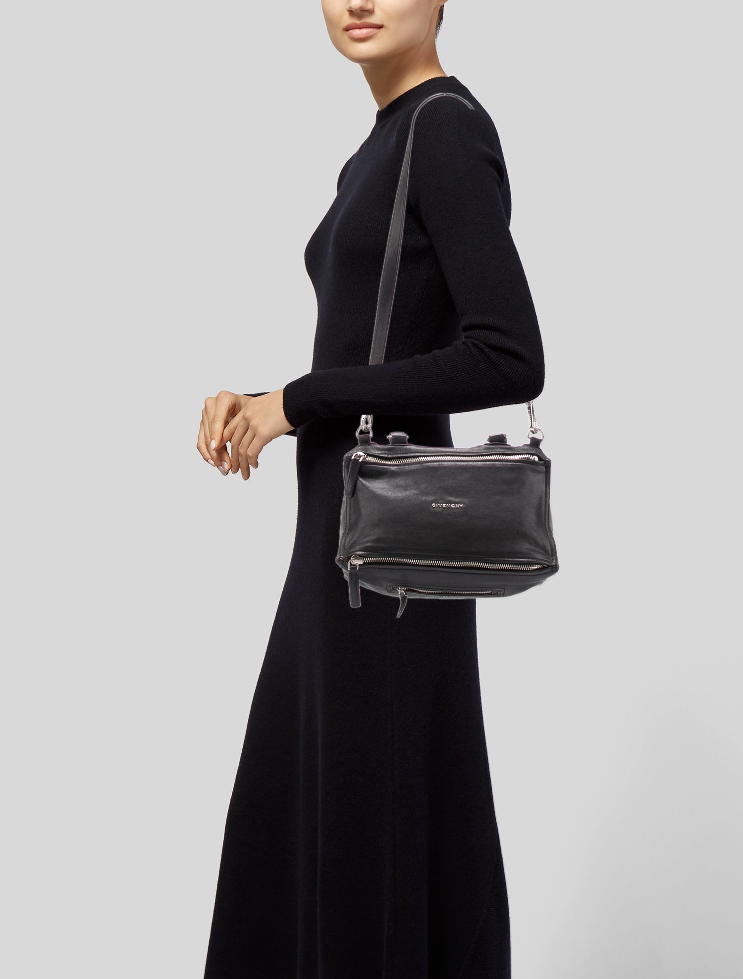 Givenchy Leather Top Handle Bag