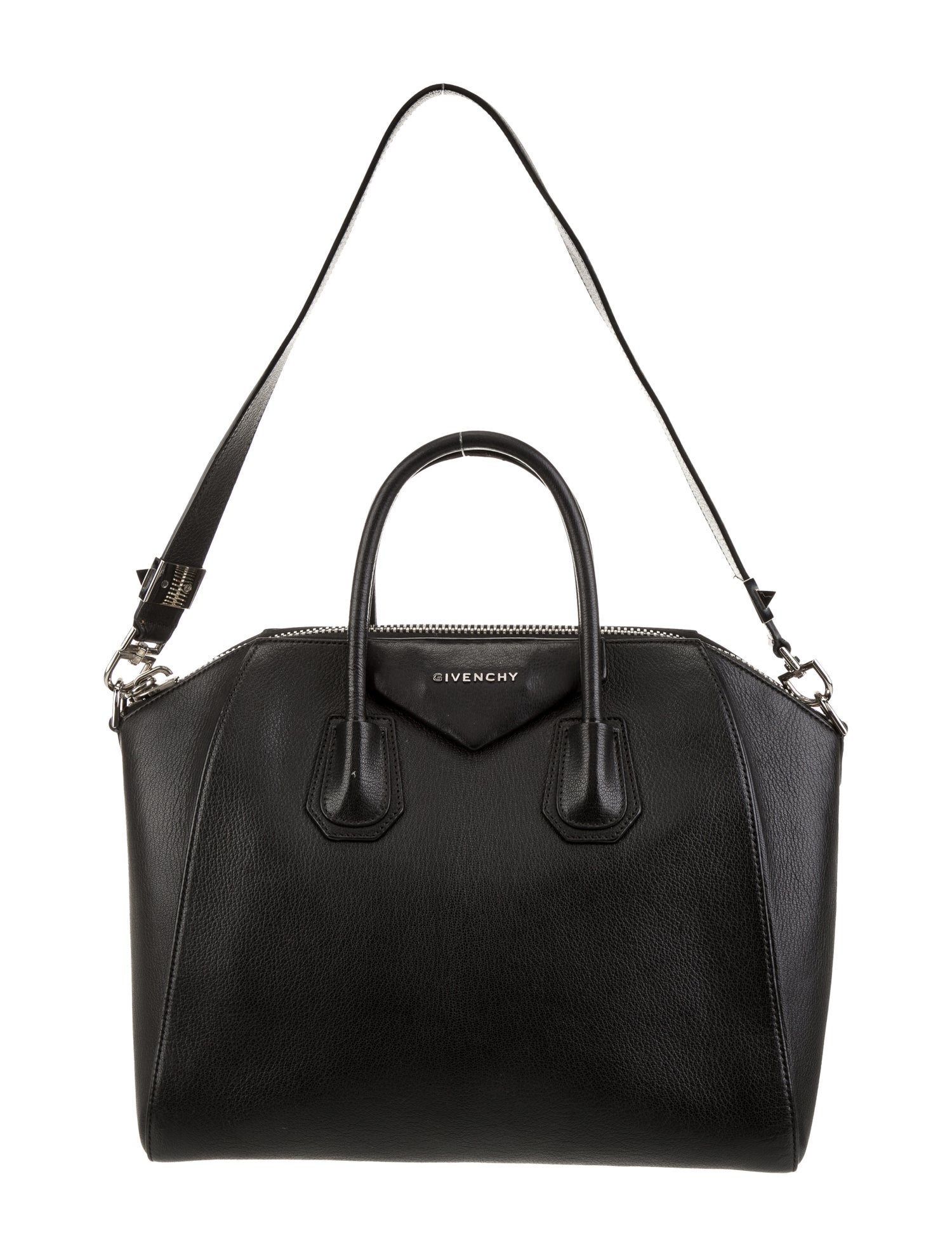 Givenchy Leather Top Handle Bag