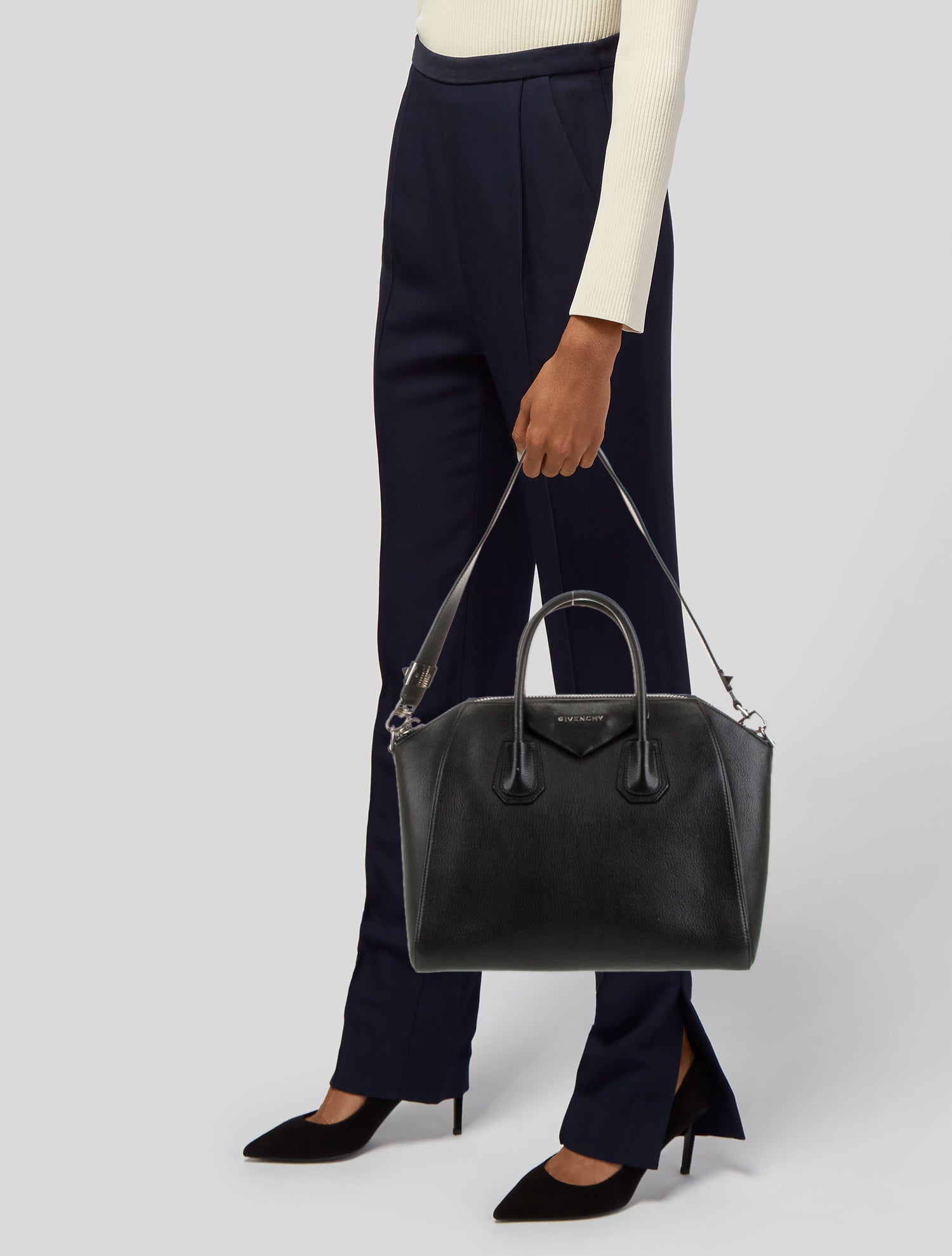 Givenchy Leather Top Handle Bag