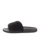 Givenchy Fur Slides