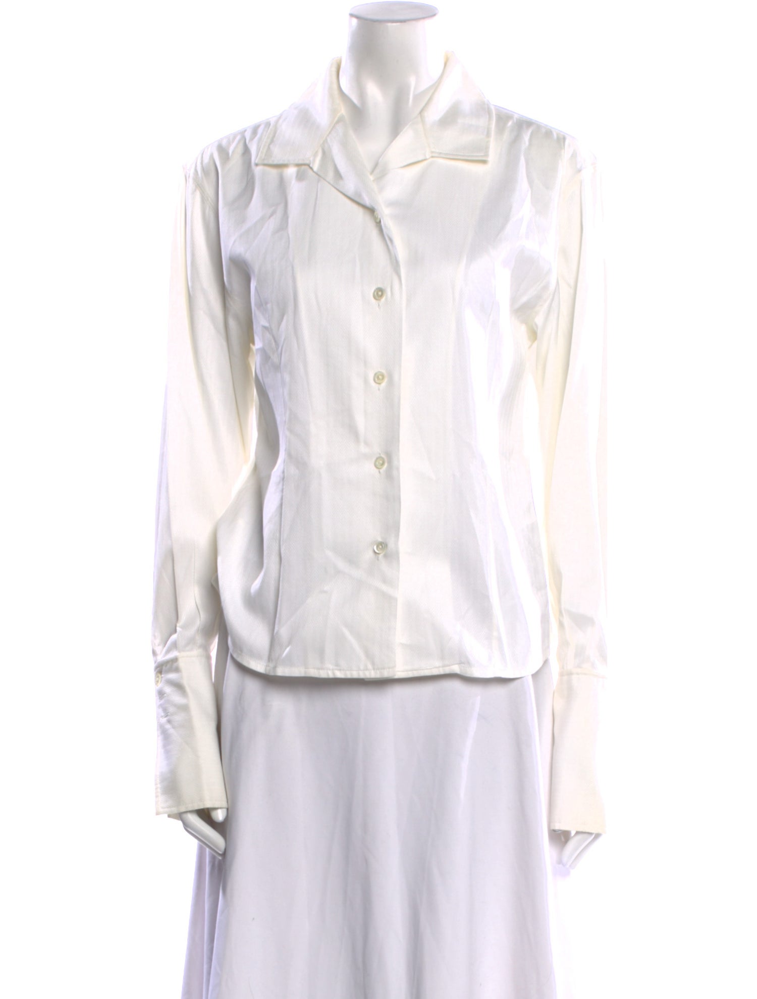 Givenchy Vintage 1996 Button-Up Top