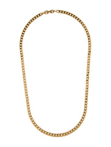 Givenchy Chain Vintage Necklace