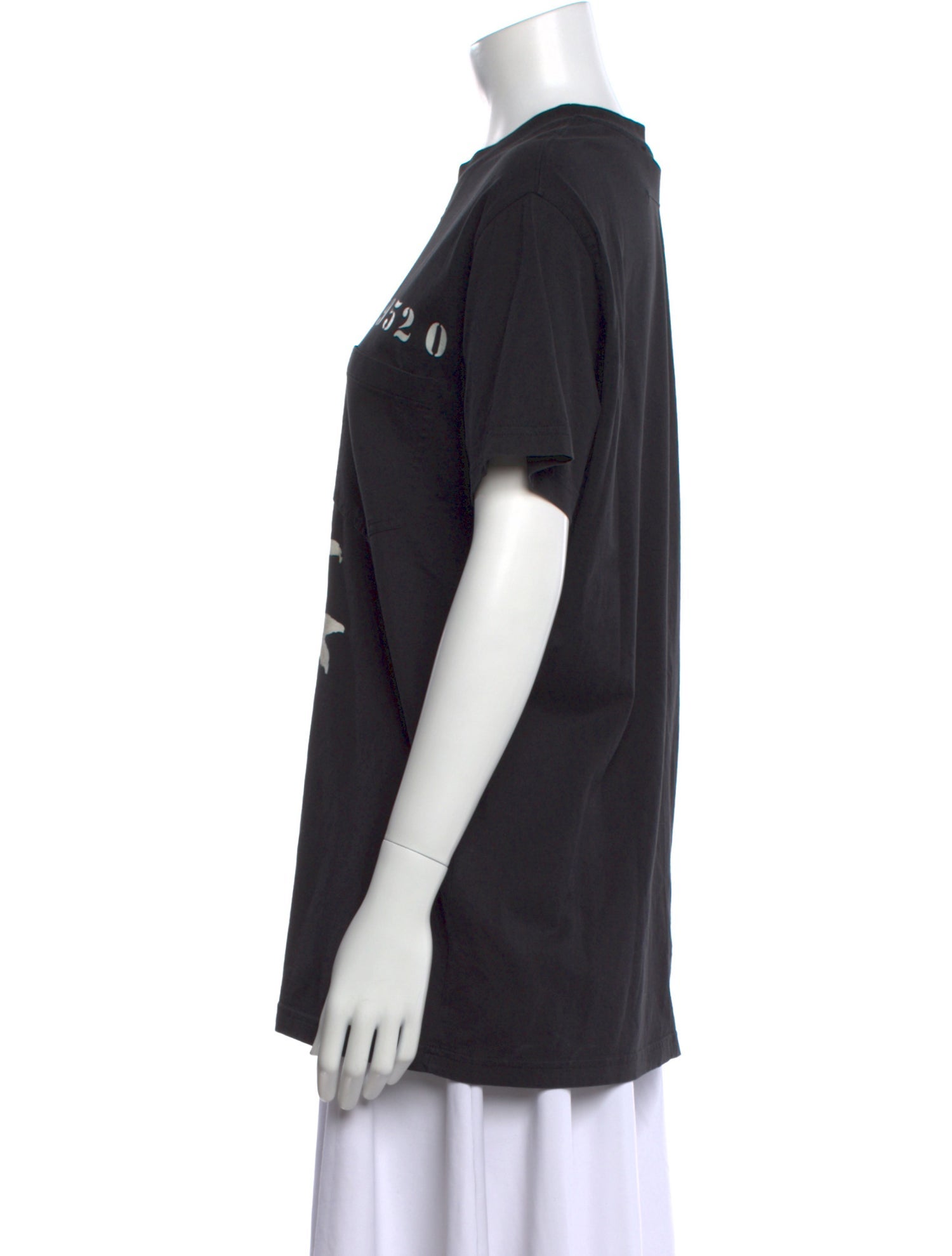 Givenchy Graphic Print Crew Neck T-Shirt