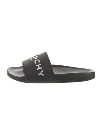 Givenchy Rubber Printed Slides