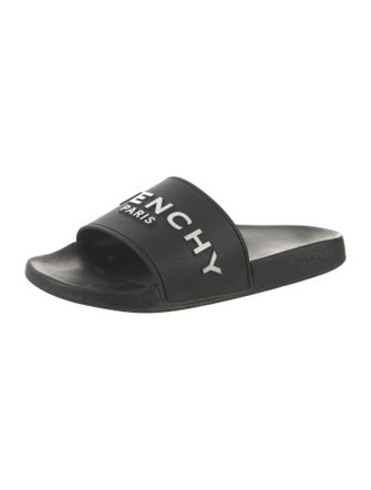 Givenchy Rubber Printed Slides