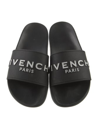 Givenchy Rubber Printed Slides