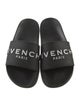 Givenchy Rubber Printed Slides