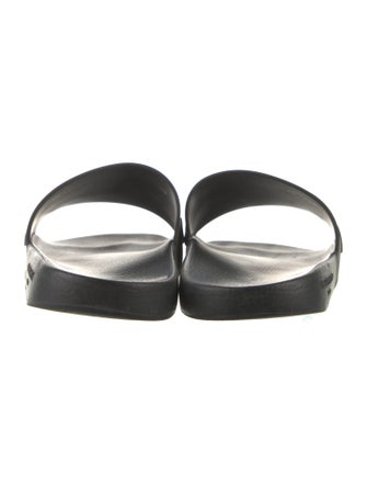 Givenchy Rubber Printed Slides