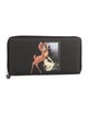 Givenchy Leather Graphic Print Wallet