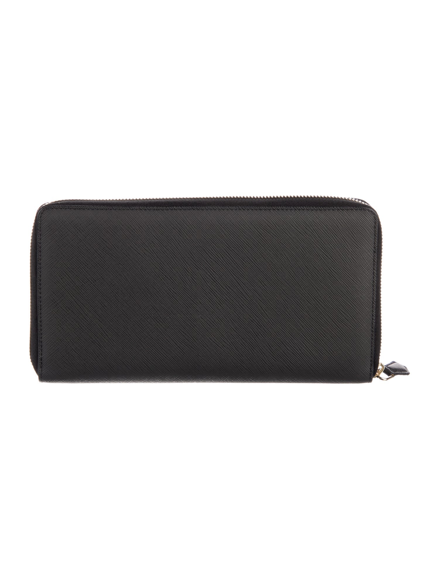 Givenchy Leather Graphic Print Wallet