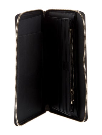 Givenchy Leather Graphic Print Wallet