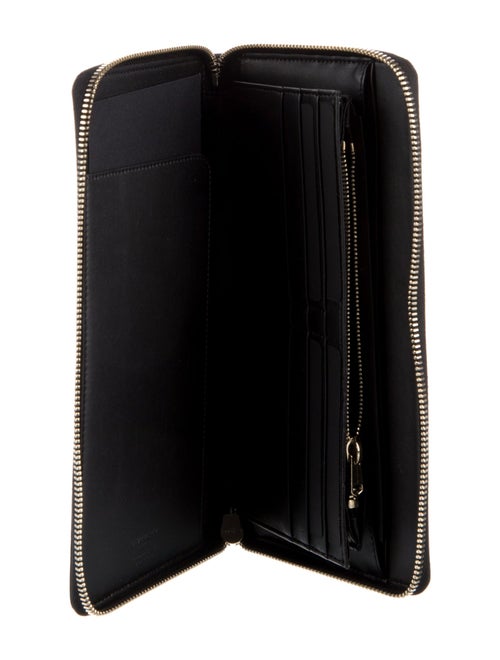 Givenchy Leather Graphic Print Wallet