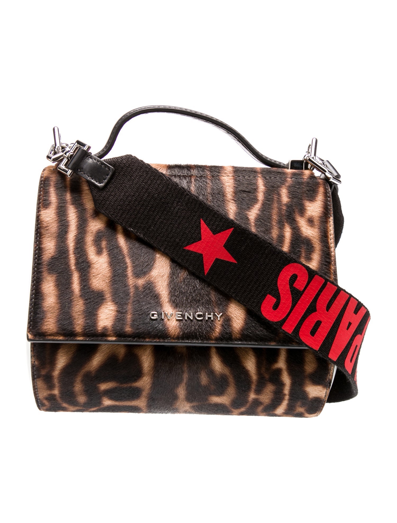 Givenchy Calf Hair Messenger Bag