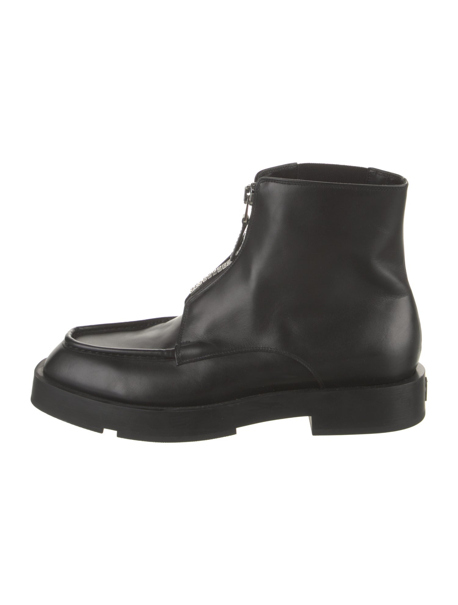 Givenchy Leather Combat Boots