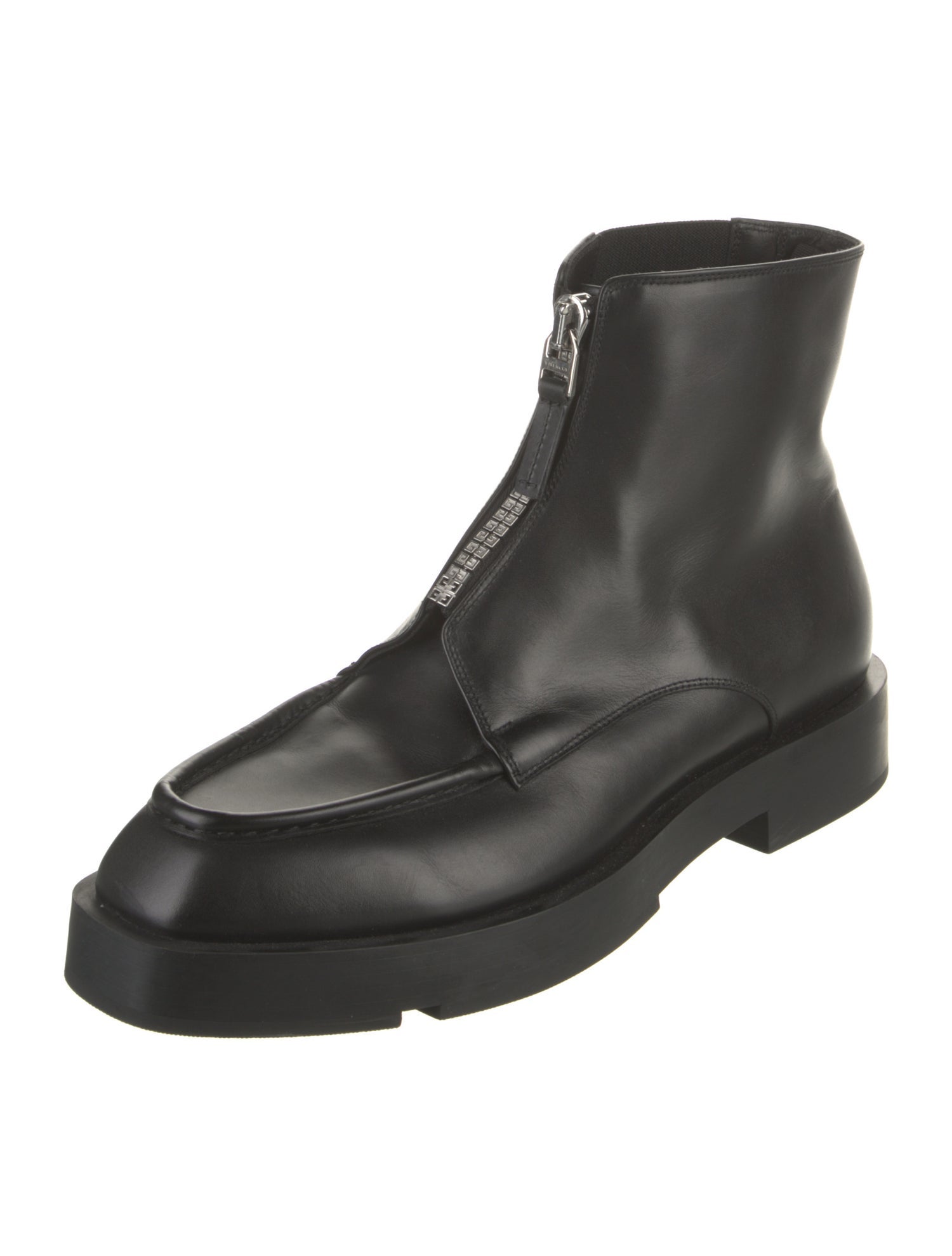 Givenchy Leather Combat Boots
