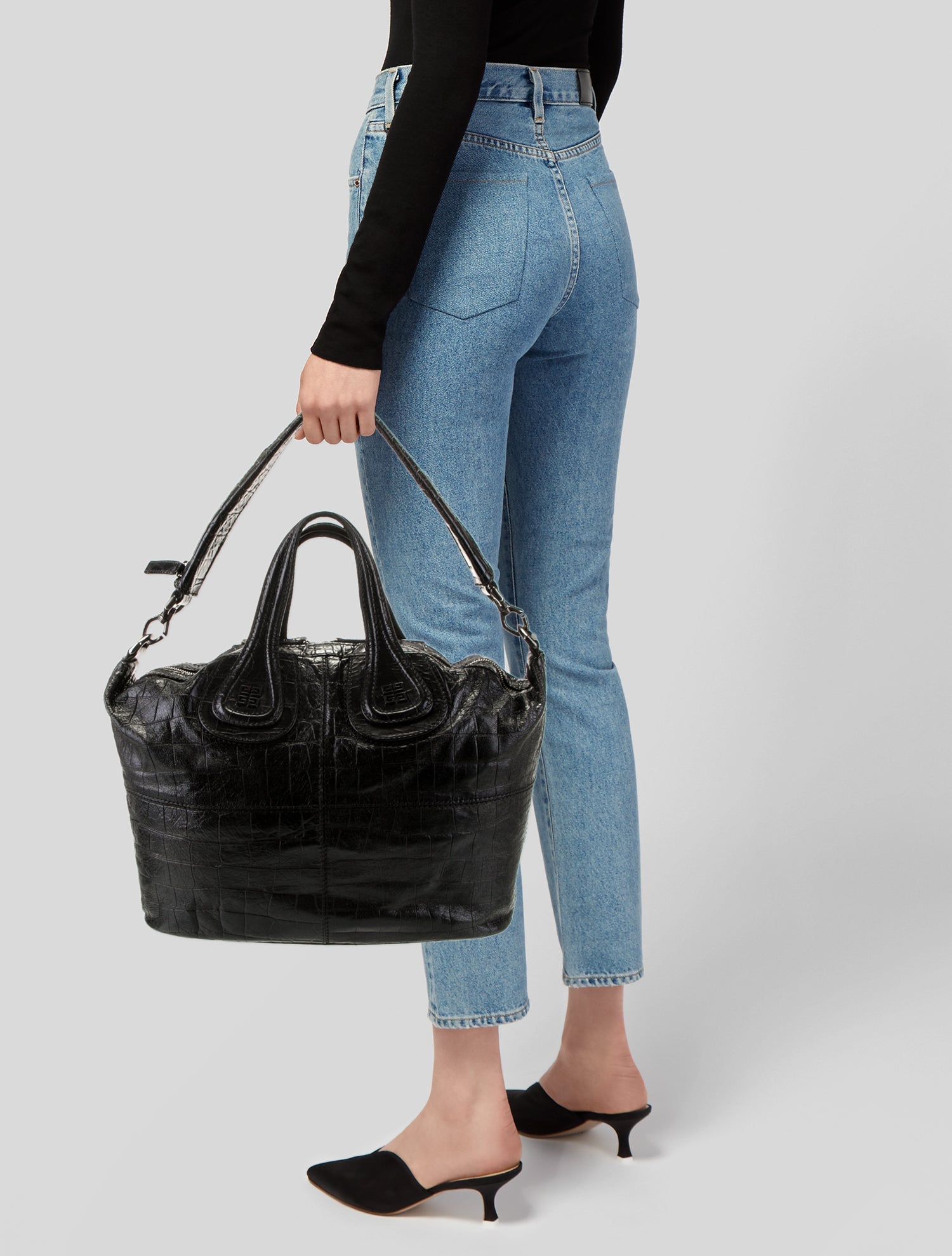 Givenchy Leather Shoulder Bag