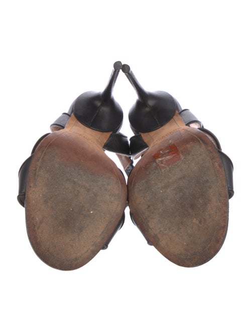 Givenchy Leather Sandals