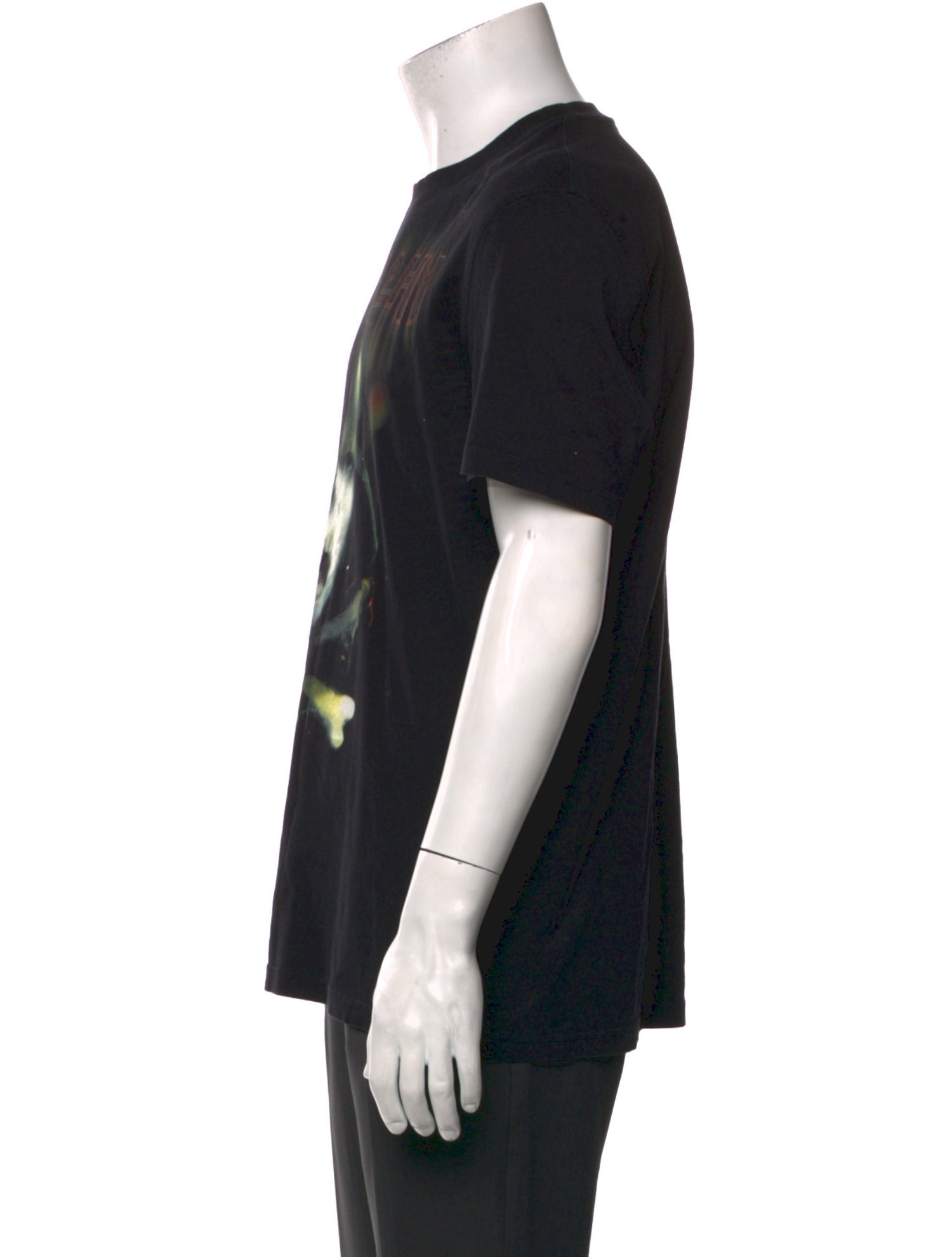 Givenchy Graphic Print Crew Neck T-Shirt