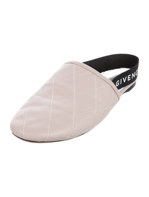 Givenchy Leather Slingback Flats