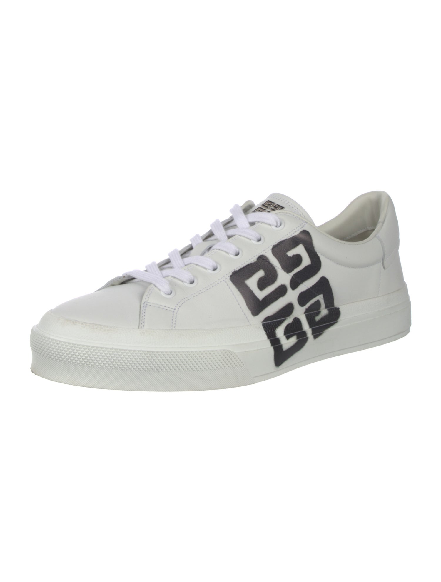 Givenchy Leather Printed Sneakers