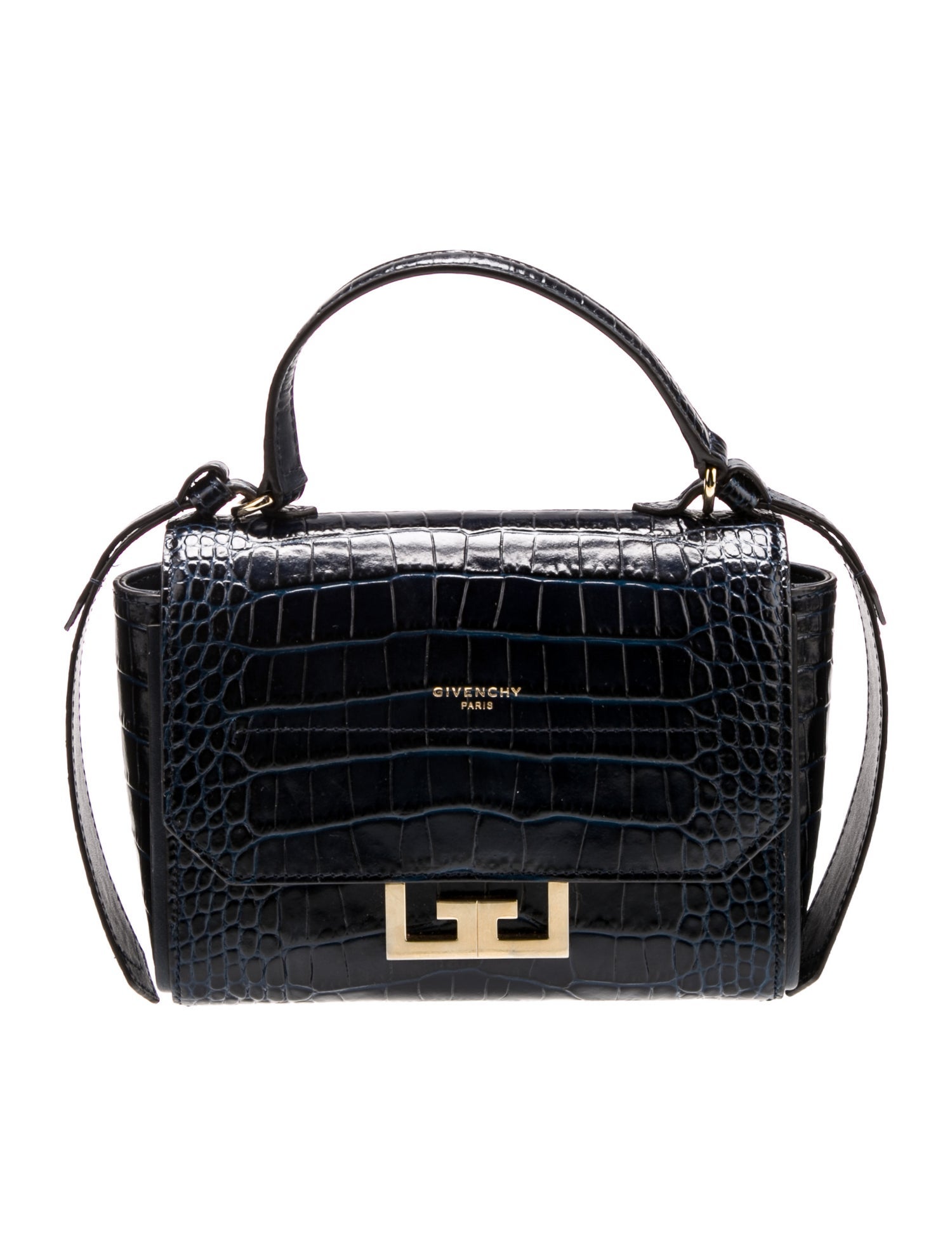 Givenchy Leather Top Handle Bag