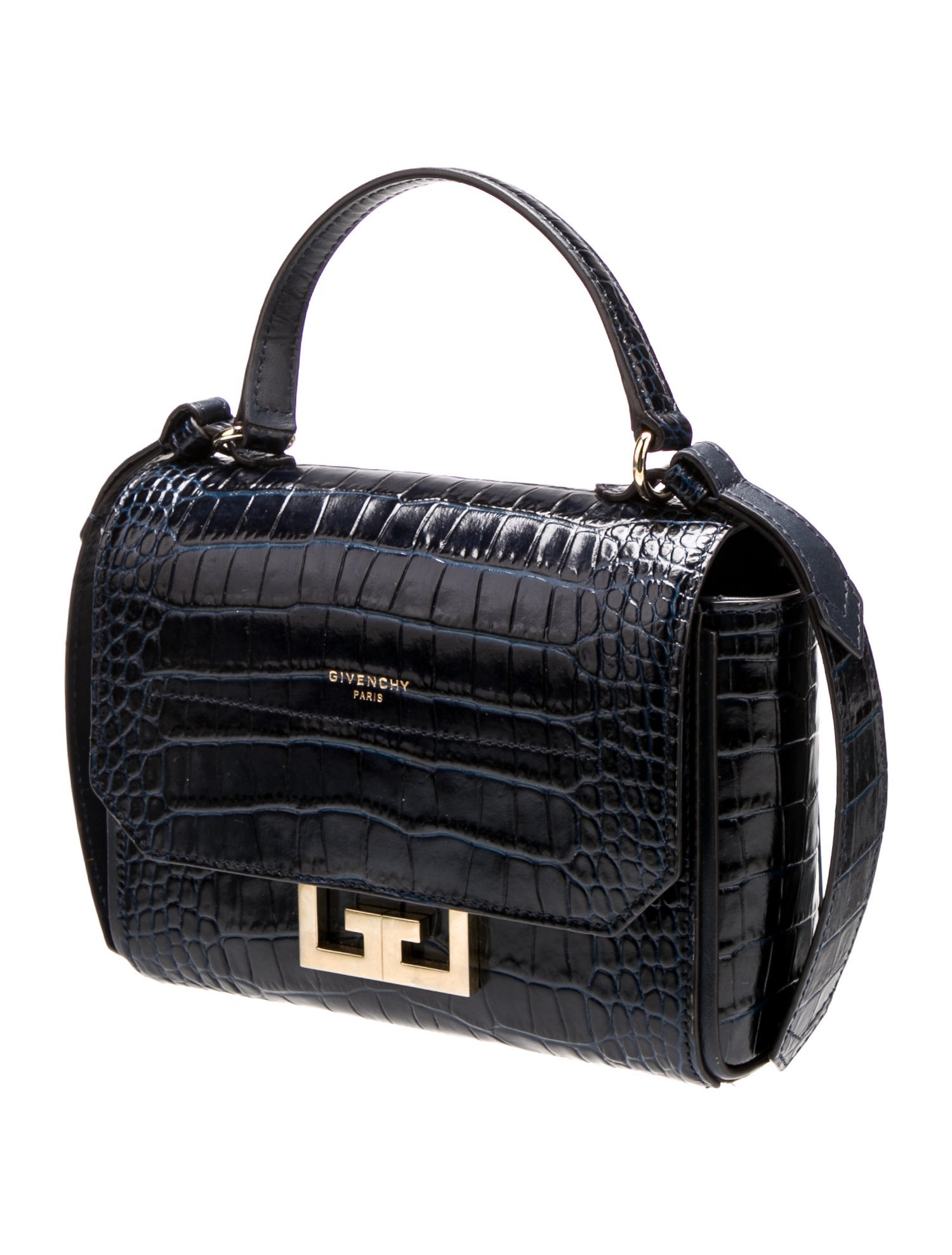 Givenchy Leather Top Handle Bag