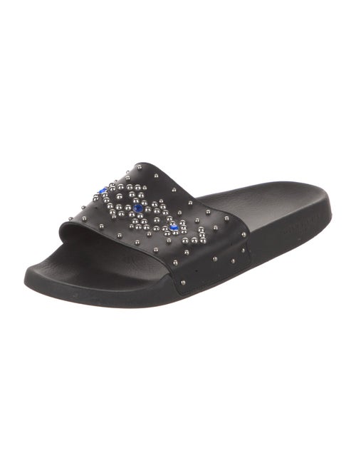 Givenchy Rubber Studded Accents Slides