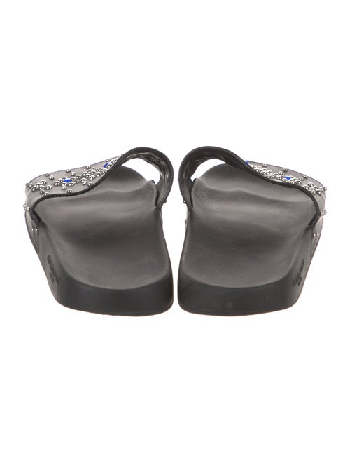 Givenchy Rubber Studded Accents Slides